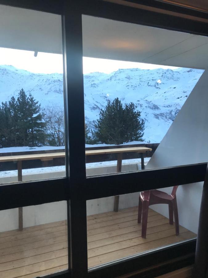 Apartament Studio Les Menuires Brelin Saint-Martin-de-Belleville Zewnętrze zdjęcie