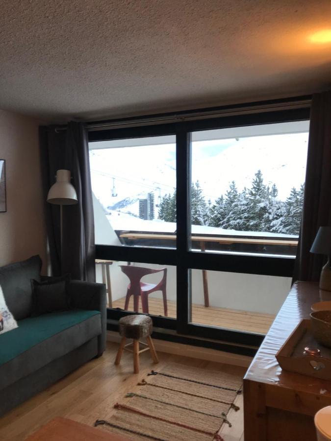 Apartament Studio Les Menuires Brelin Saint-Martin-de-Belleville Zewnętrze zdjęcie