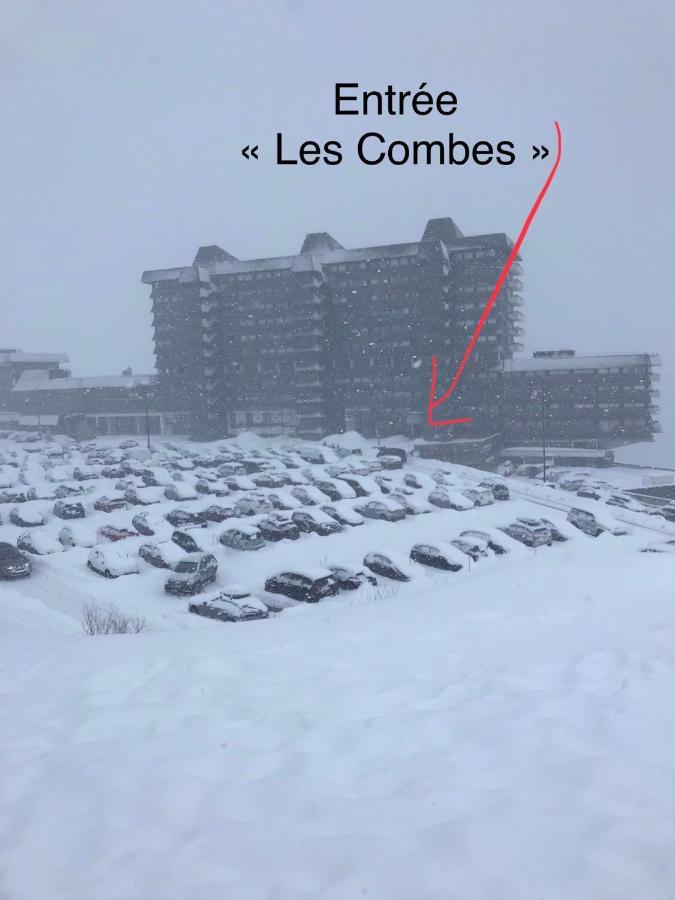 Apartament Studio Les Menuires Brelin Saint-Martin-de-Belleville Zewnętrze zdjęcie