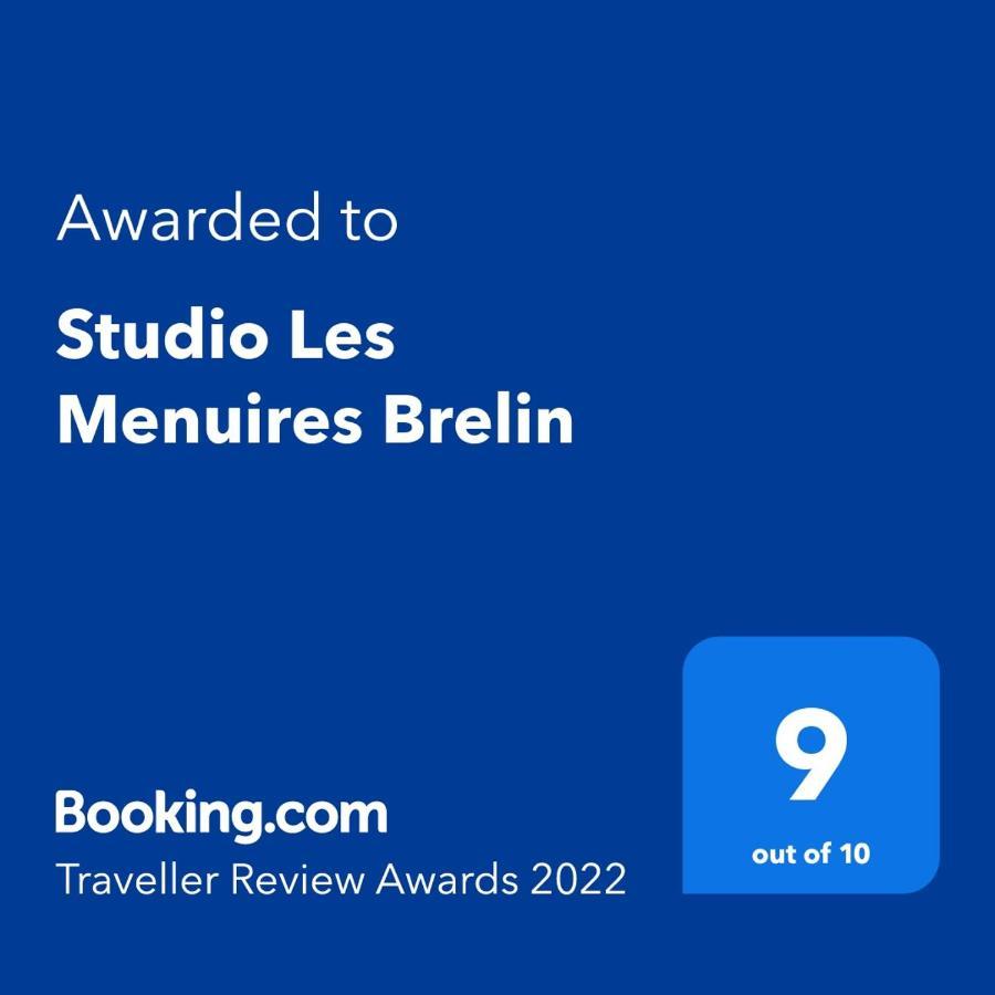 Apartament Studio Les Menuires Brelin Saint-Martin-de-Belleville Zewnętrze zdjęcie