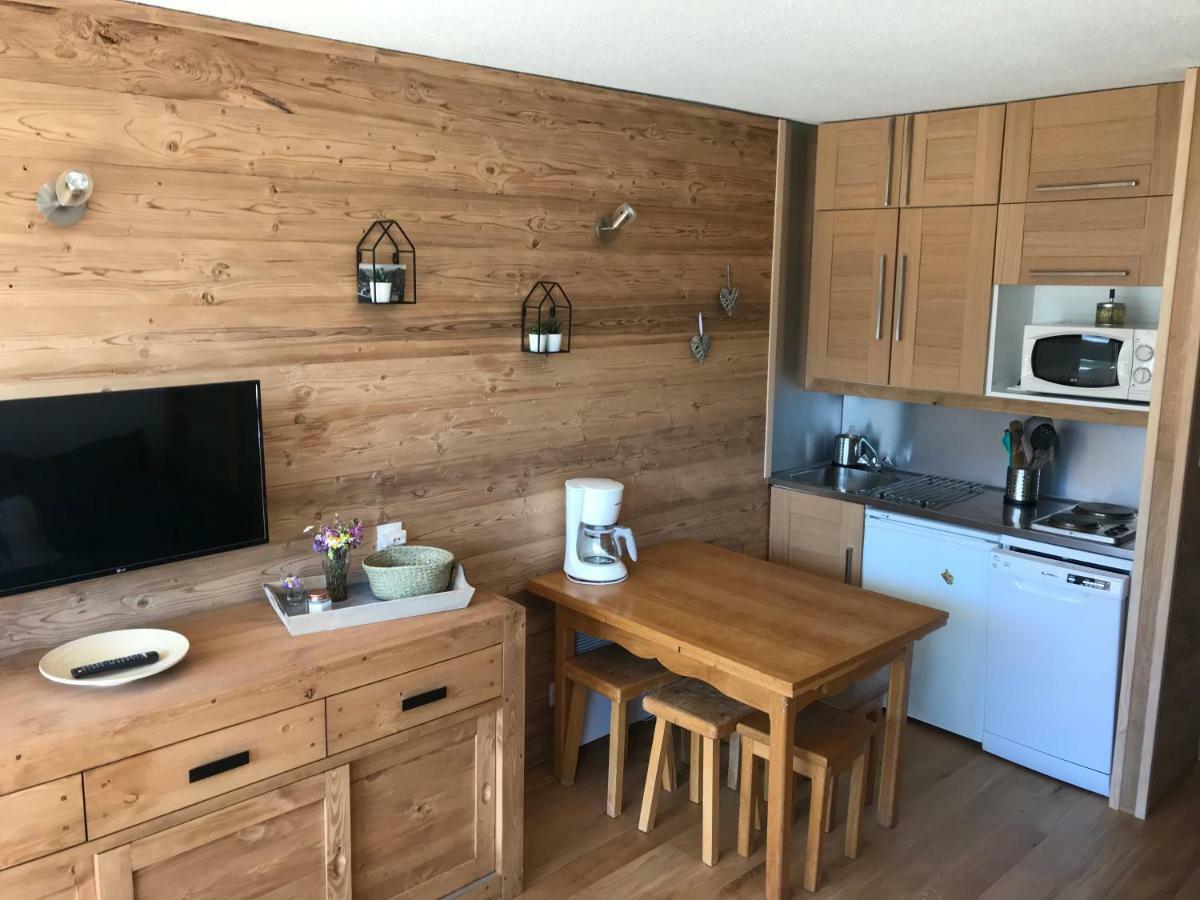 Apartament Studio Les Menuires Brelin Saint-Martin-de-Belleville Zewnętrze zdjęcie