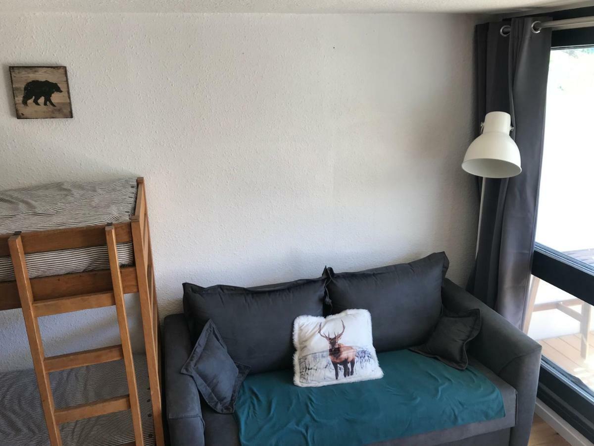 Apartament Studio Les Menuires Brelin Saint-Martin-de-Belleville Zewnętrze zdjęcie