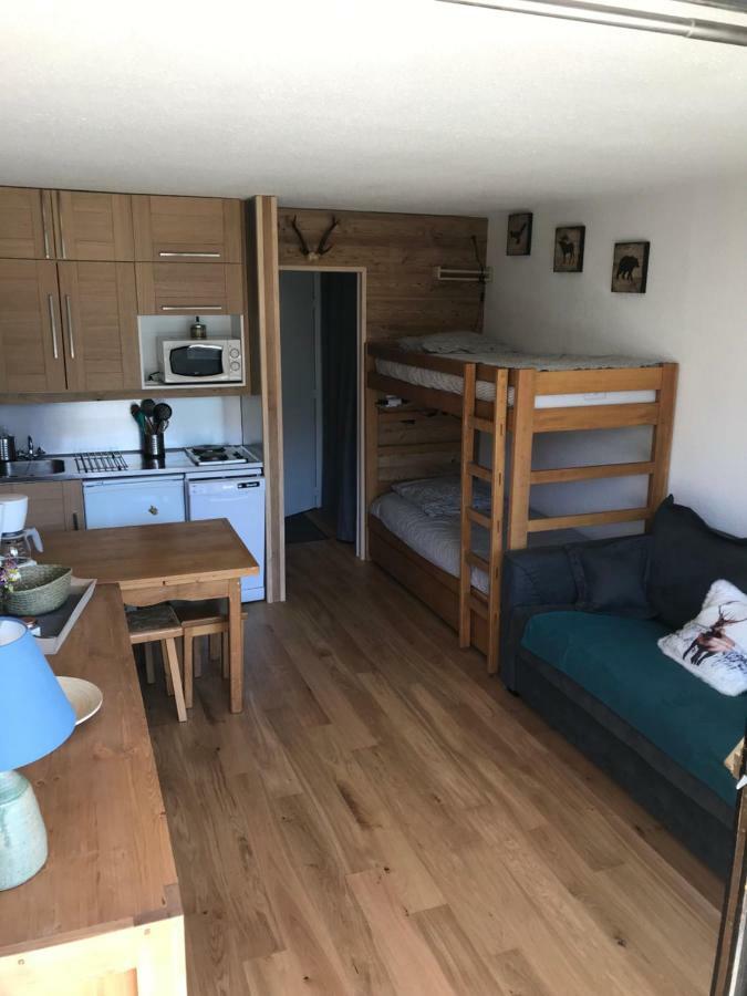 Apartament Studio Les Menuires Brelin Saint-Martin-de-Belleville Zewnętrze zdjęcie