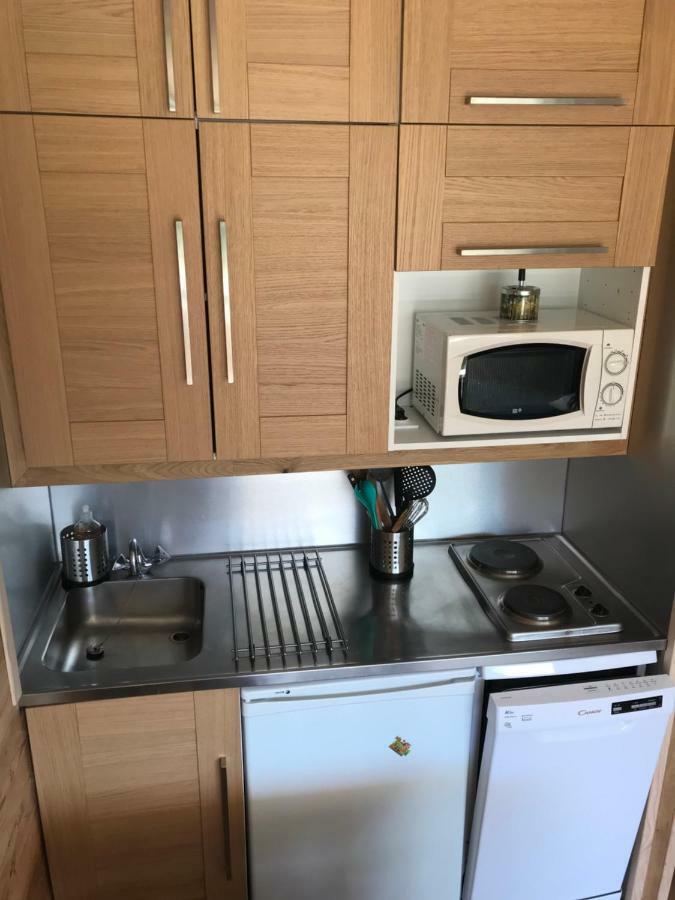 Apartament Studio Les Menuires Brelin Saint-Martin-de-Belleville Zewnętrze zdjęcie