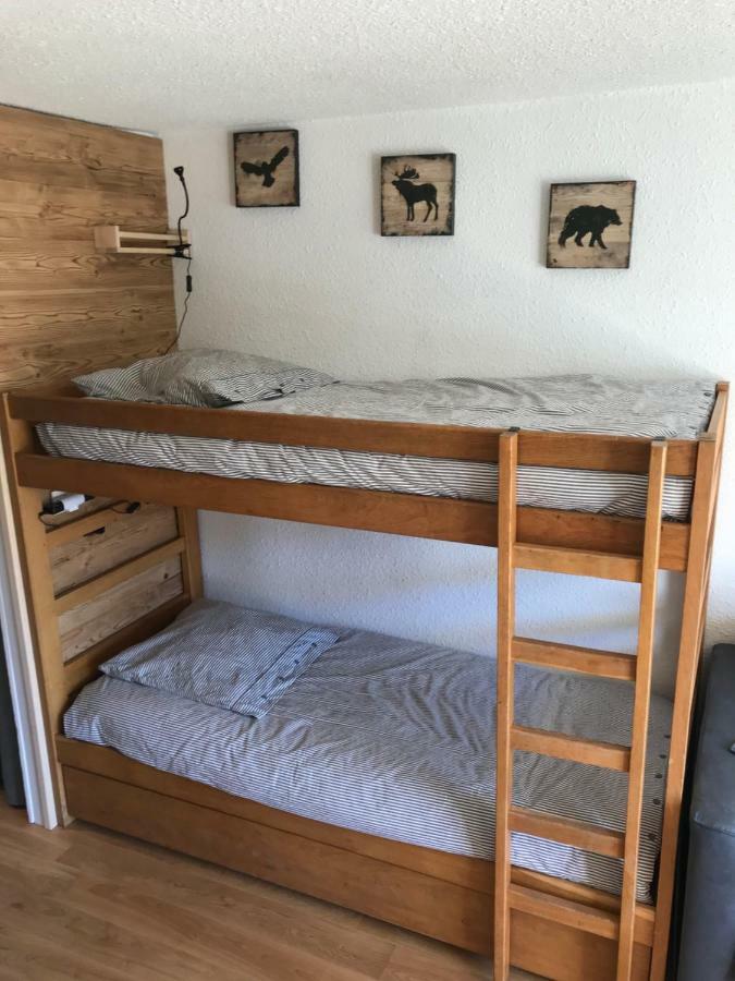 Apartament Studio Les Menuires Brelin Saint-Martin-de-Belleville Zewnętrze zdjęcie