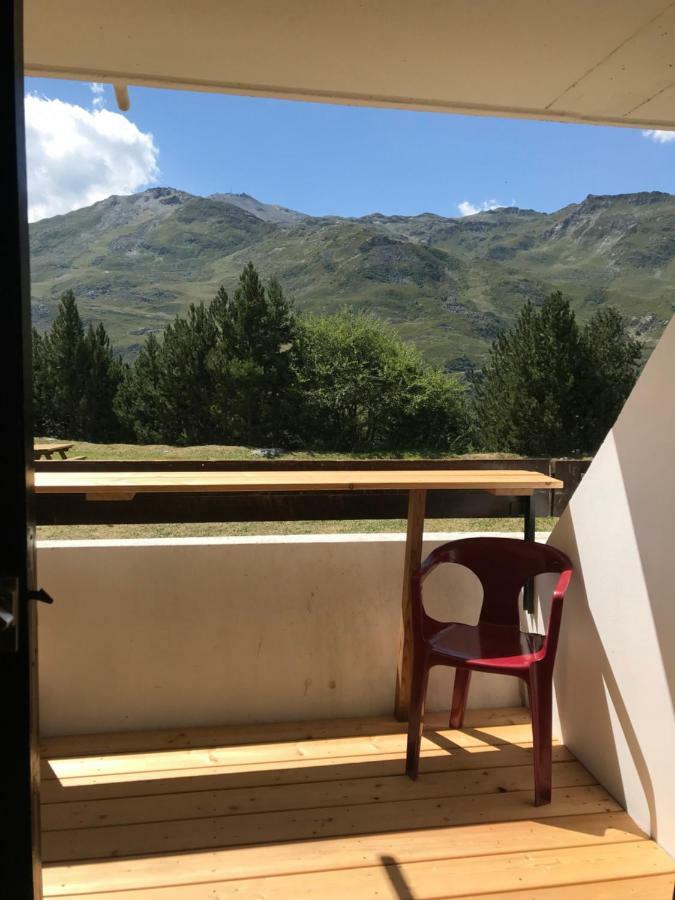 Apartament Studio Les Menuires Brelin Saint-Martin-de-Belleville Zewnętrze zdjęcie