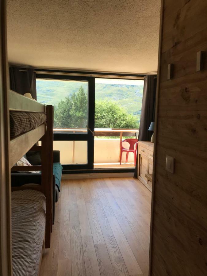 Apartament Studio Les Menuires Brelin Saint-Martin-de-Belleville Zewnętrze zdjęcie