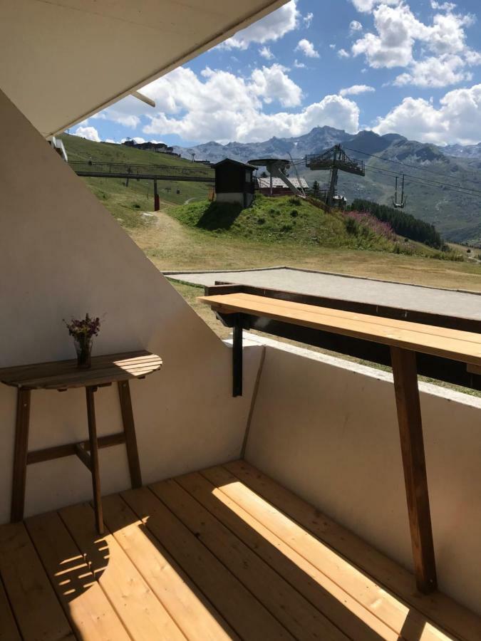 Apartament Studio Les Menuires Brelin Saint-Martin-de-Belleville Zewnętrze zdjęcie